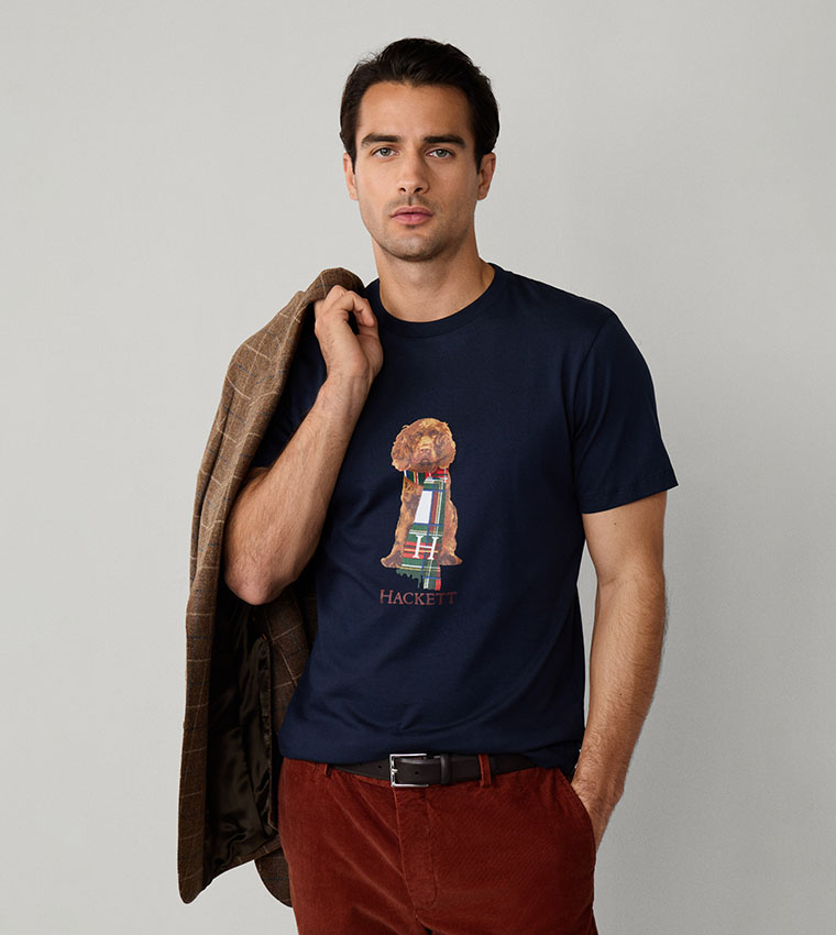 HARRY Crew Neck Classic Fit T-Shirt