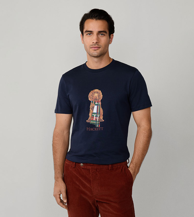 HARRY Crew Neck Classic Fit T-Shirt