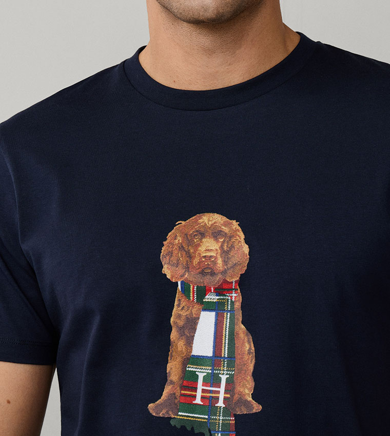 HARRY Crew Neck Classic Fit T-Shirt