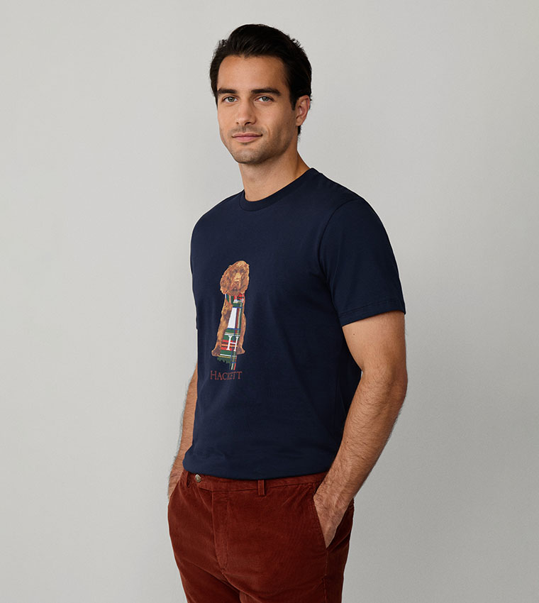 HARRY Crew Neck Classic Fit T-Shirt