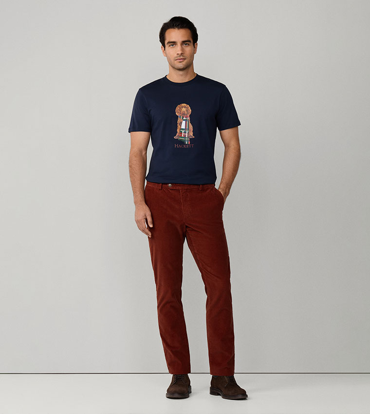 HARRY Crew Neck Classic Fit T-Shirt
