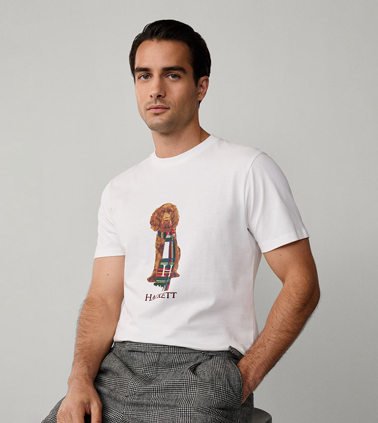 HARRY Crew Neck Classic Fit T-Shirt
