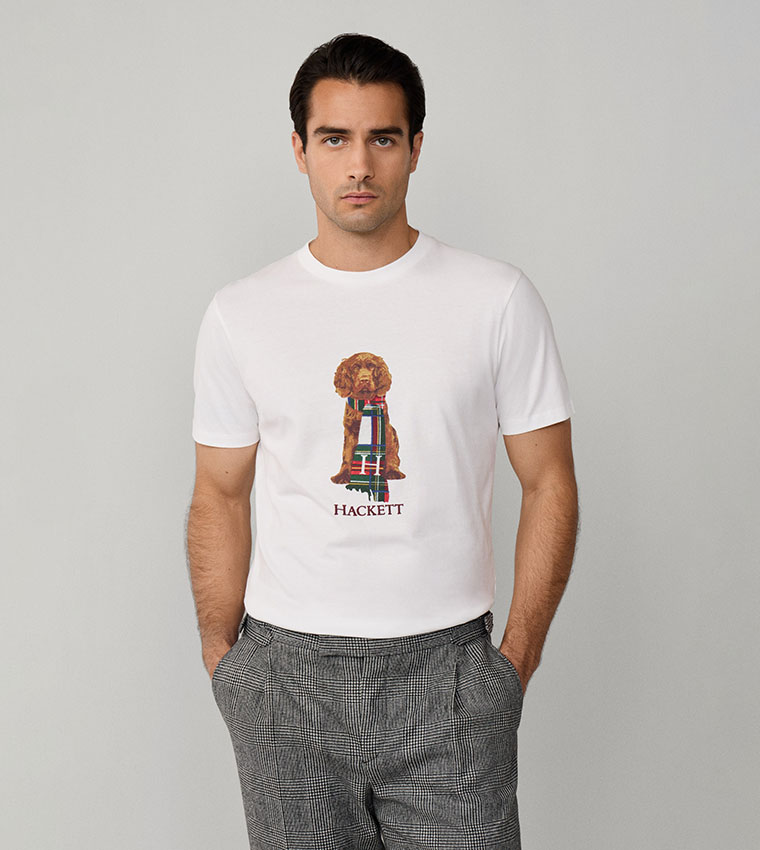 HARRY Crew Neck Classic Fit T-Shirt