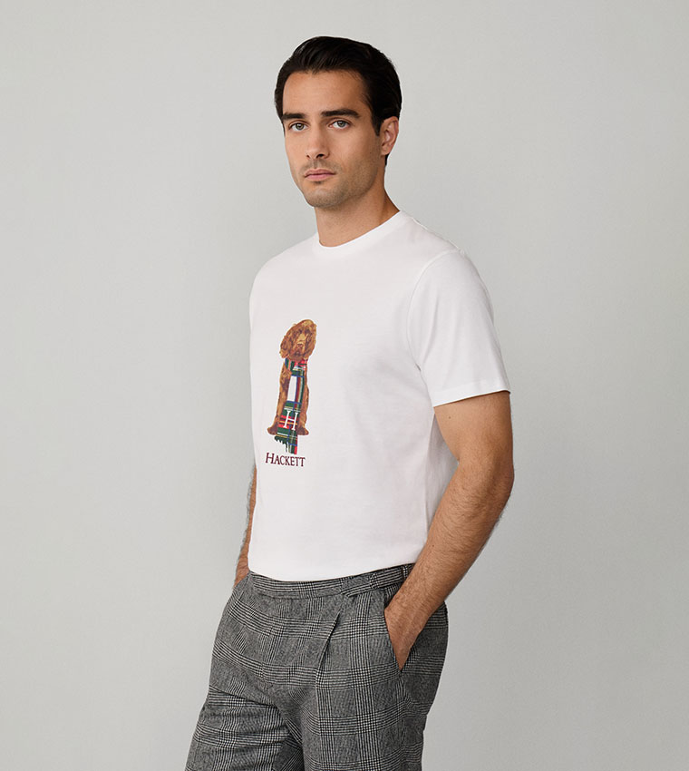 HARRY Crew Neck Classic Fit T-Shirt