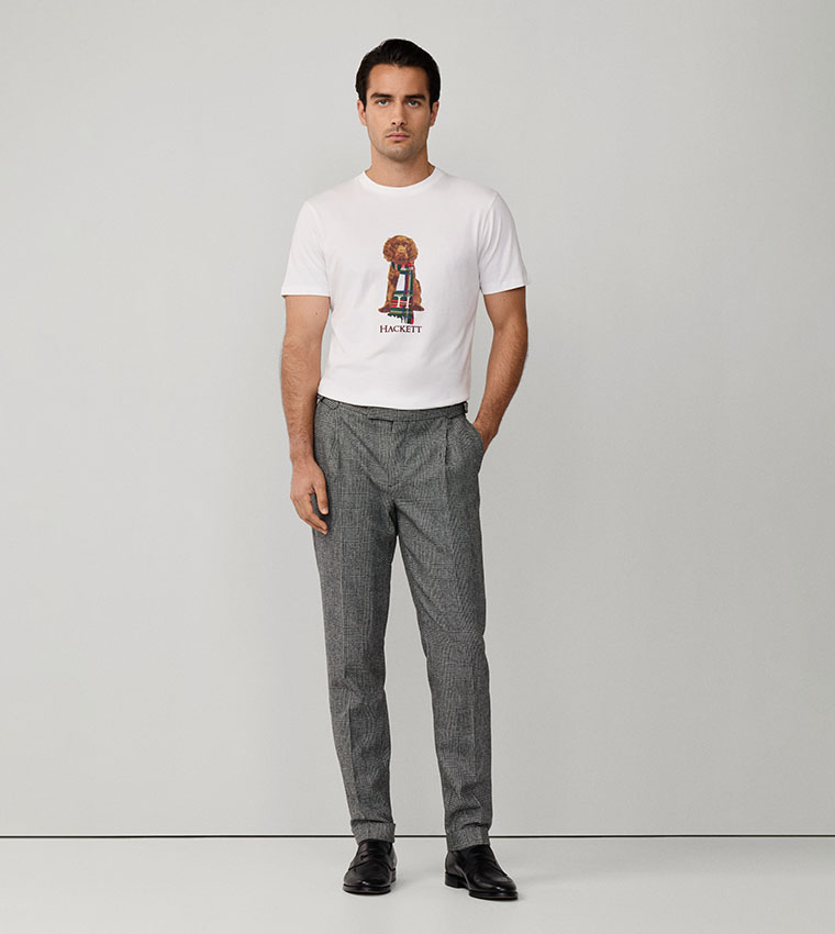 HARRY Crew Neck Classic Fit T-Shirt