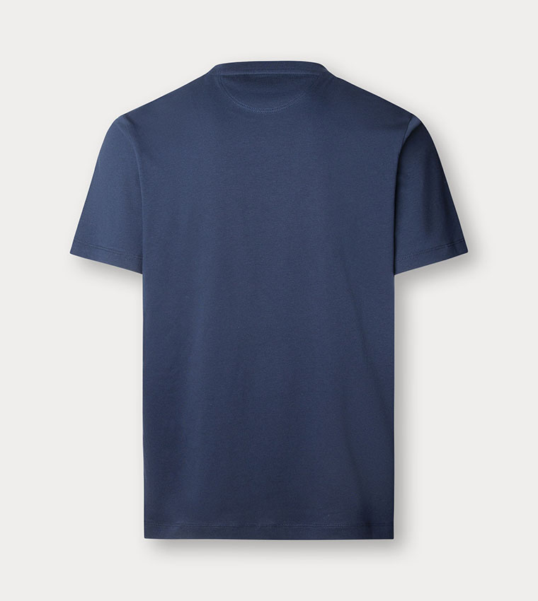Monogram Crew Neck Classic Fit T-Shirt