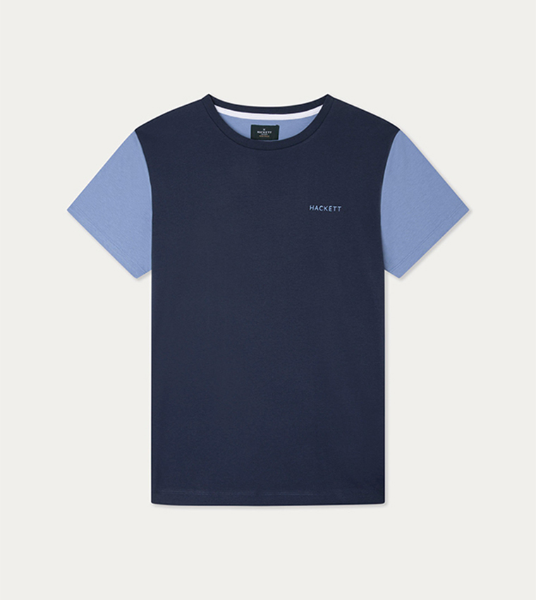 Logo Printed Crew Neck T-Shirt