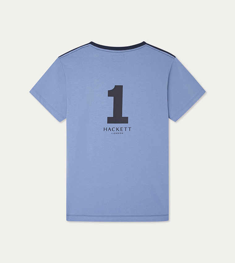 Logo Printed Crew Neck T-Shirt