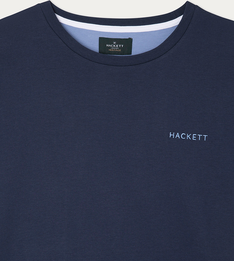 Logo Printed Crew Neck T-Shirt