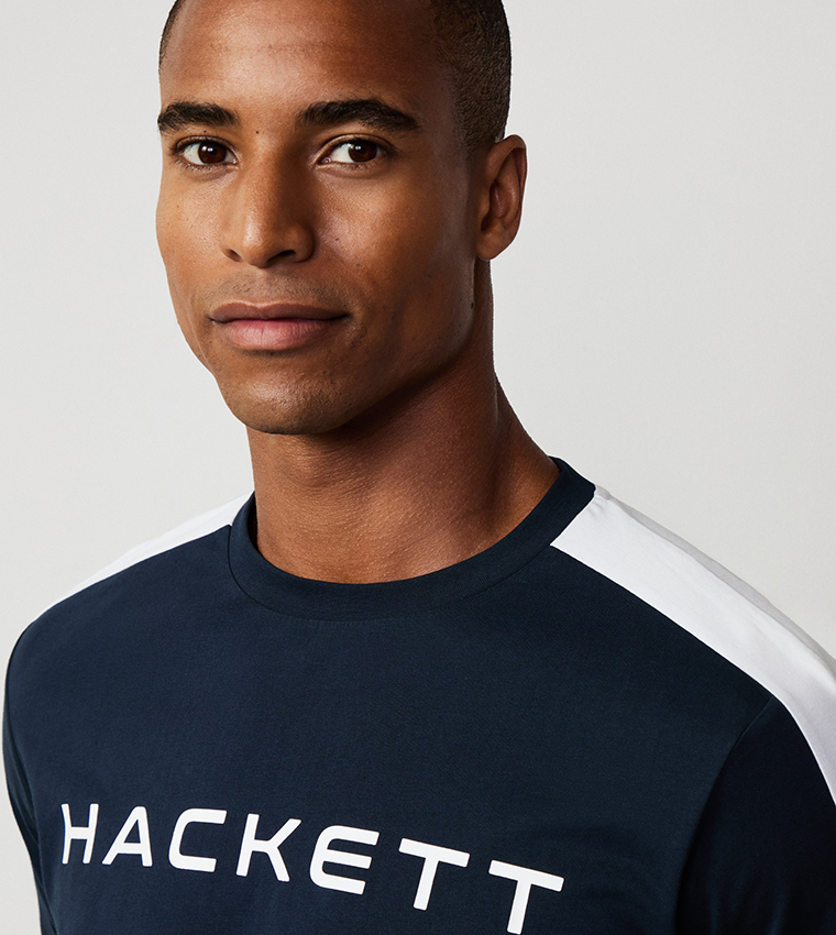 Color Block Regular Fit T-Shirt