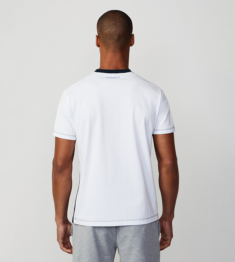 Color Block Regular Fit T-Shirt