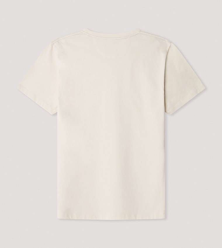 Embroidered Crew Neck T-Shirt