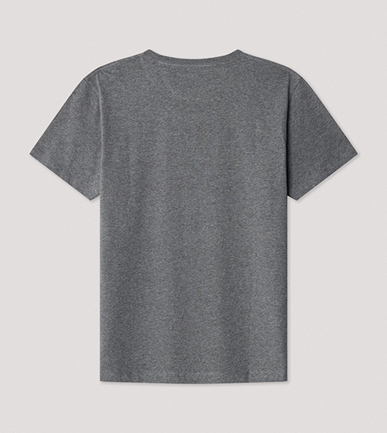 Embroidered Crew Neck T-Shirt