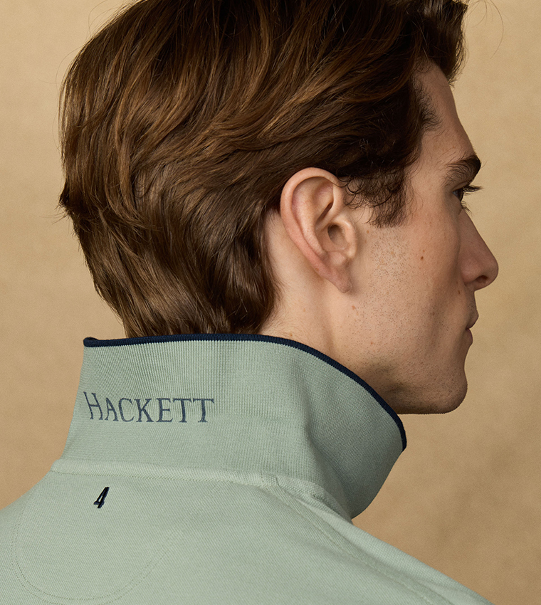 Logo Detail Short Sleeves Number Polo T-Shirt