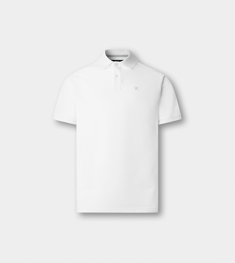 Hackett  Polo T-Shirts - White Polo T-shirts