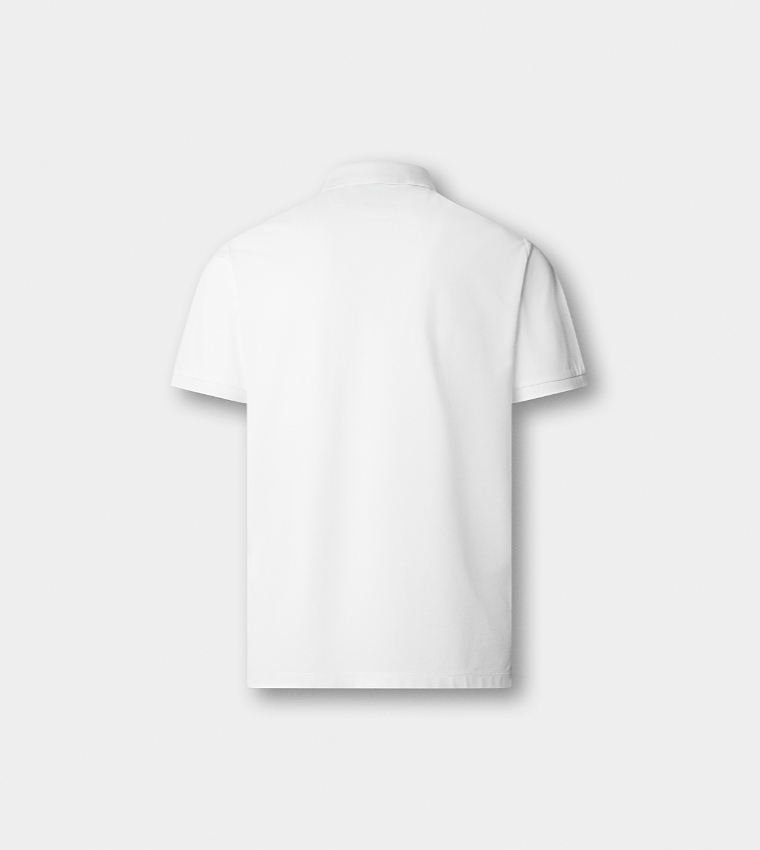 Hackett  Polo T-Shirts - White Polo T-shirts