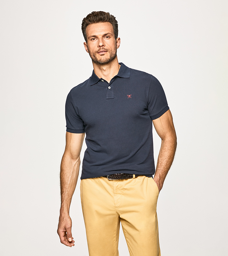 Logo Detail Polo T-Shirt 