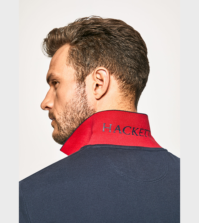 Logo Detail Polo T-Shirt 