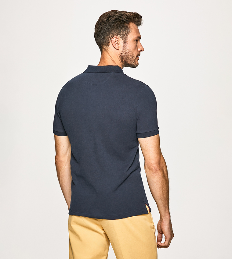 Logo Detail Polo T-Shirt 