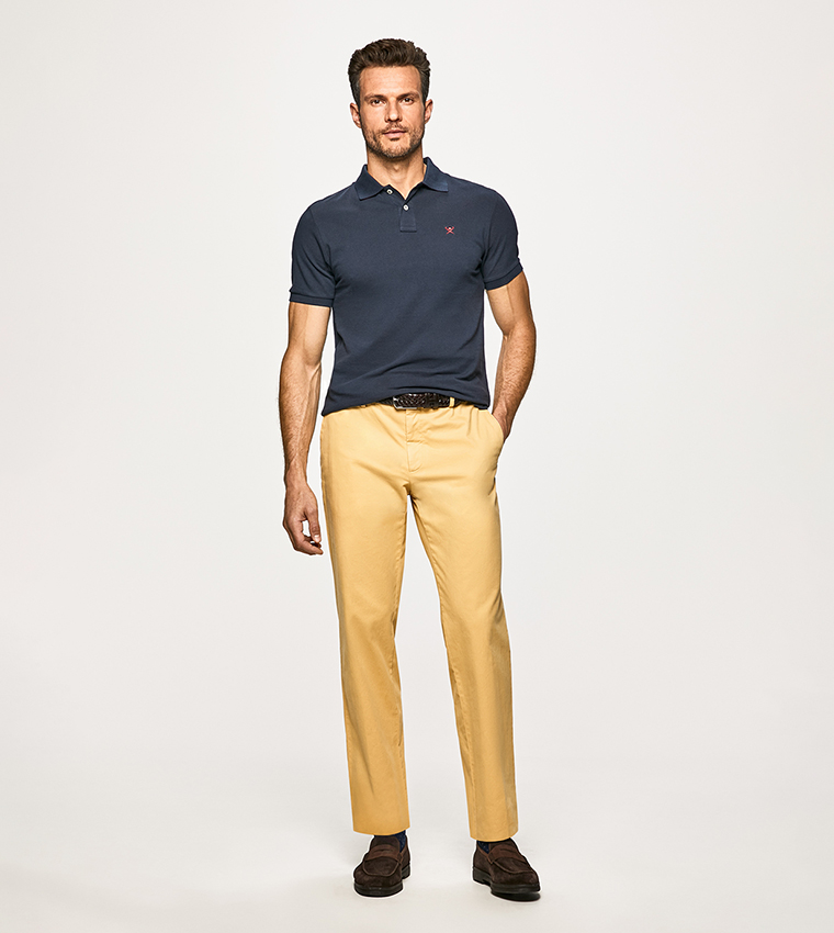 Logo Detail Polo T-Shirt 