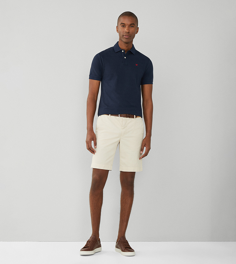 Logo Detail Polo T-Shirt 