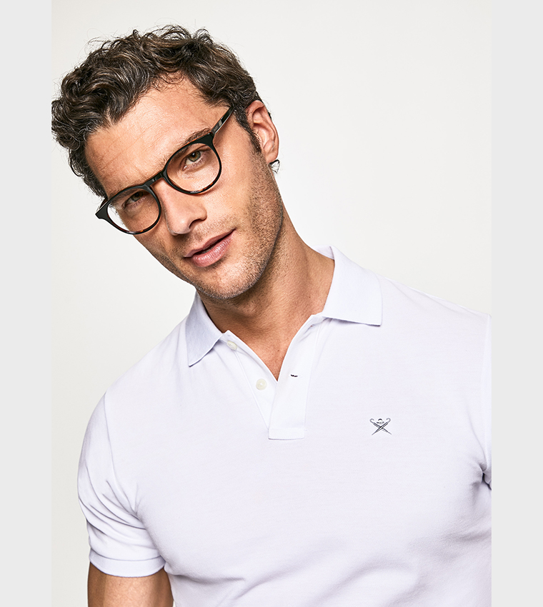 Logo Detail Polo T-Shirt 