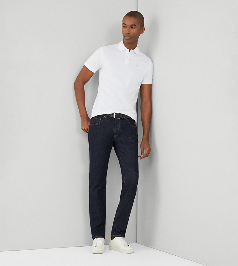 Logo Detail Polo T-Shirt 