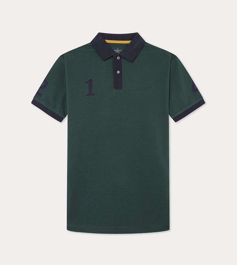 Heritage Classic Fit Piqué Polo T-Shirt