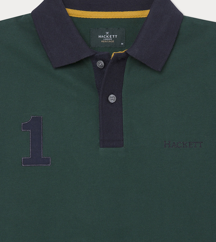 Heritage Classic Fit Piqué Polo T-Shirt