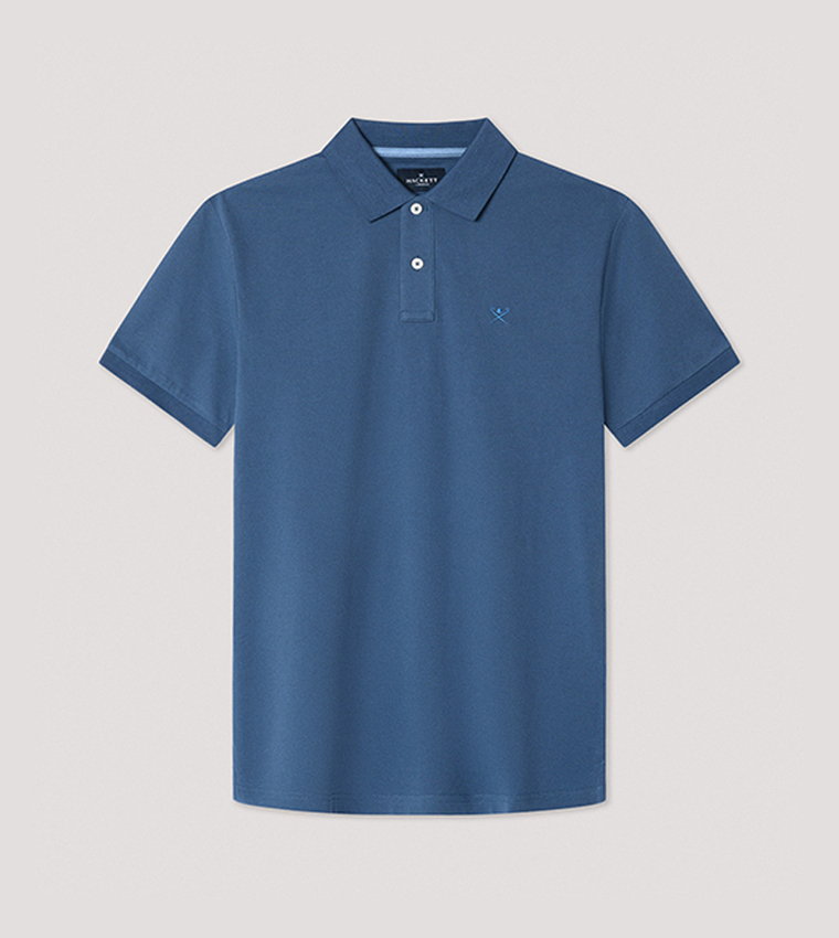 Slim Fit Short Sleeves Polo T-Shirt