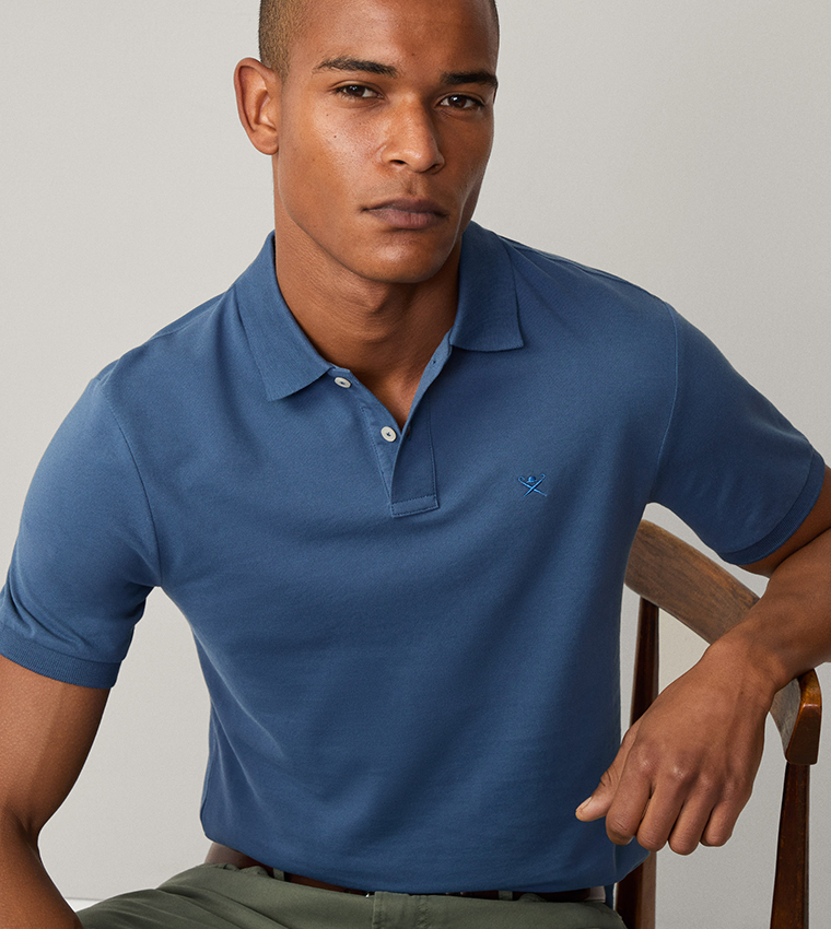 Slim Fit Short Sleeves Polo T-Shirt