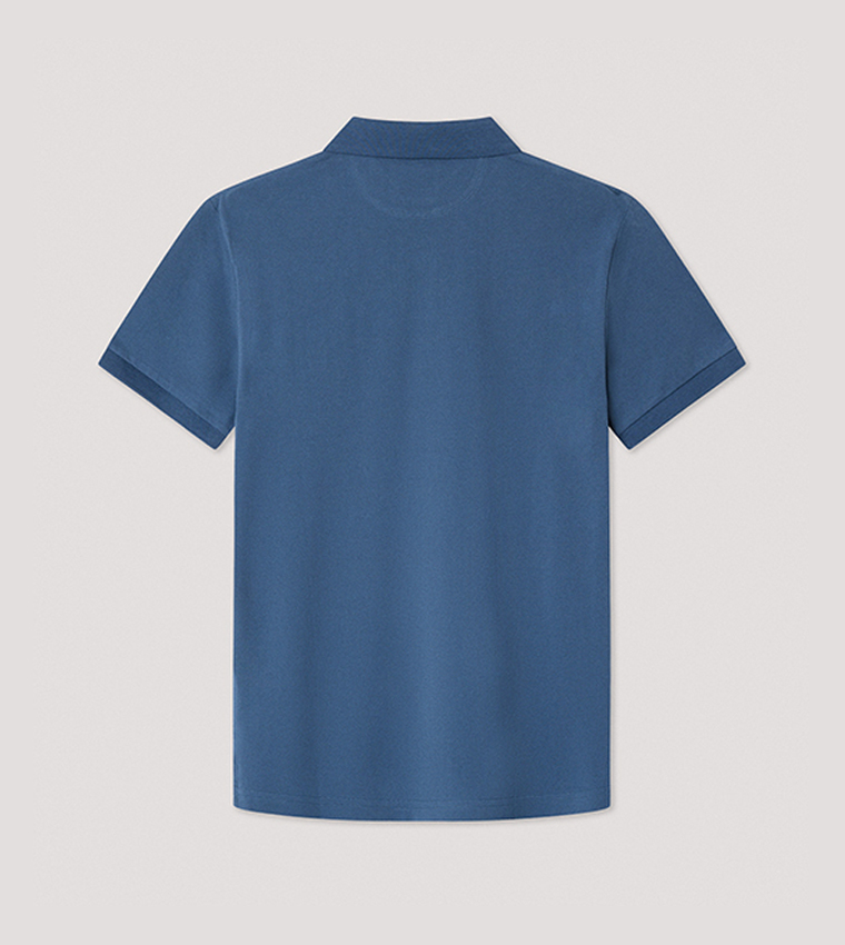 Slim Fit Short Sleeves Polo T-Shirt