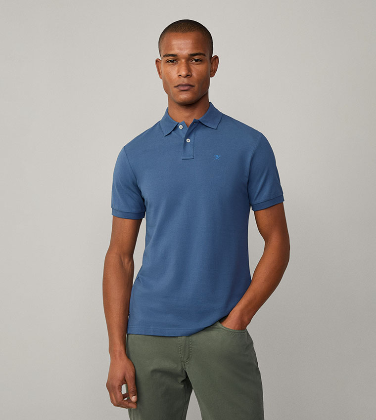 Slim Fit Short Sleeves Polo T-Shirt