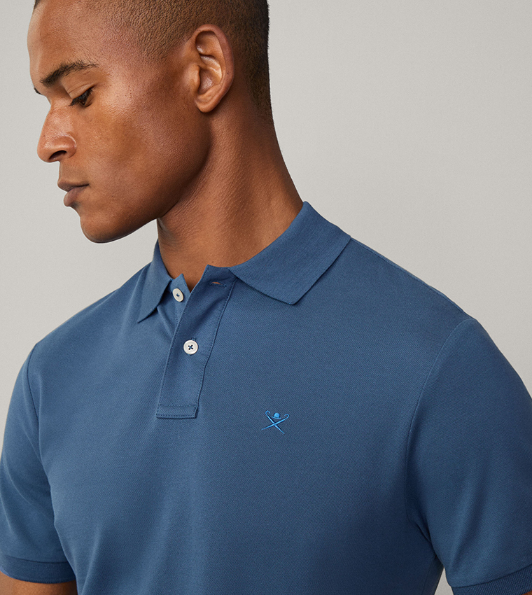 Slim Fit Short Sleeves Polo T-Shirt