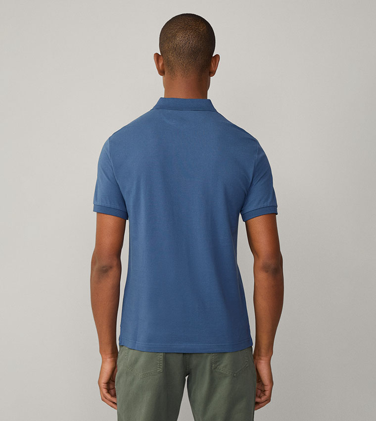 Slim Fit Short Sleeves Polo T-Shirt