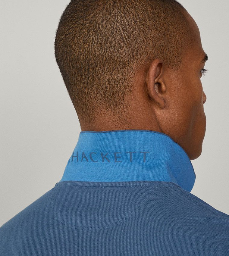 Slim Fit Short Sleeves Polo T-Shirt