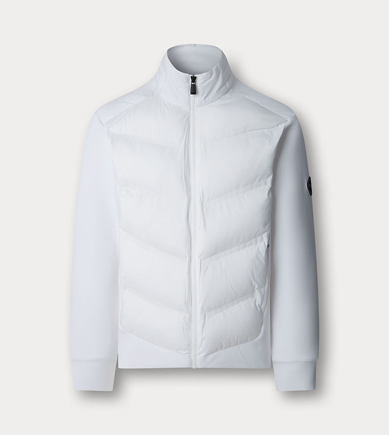 SONIC High Neck Puffer Jacket