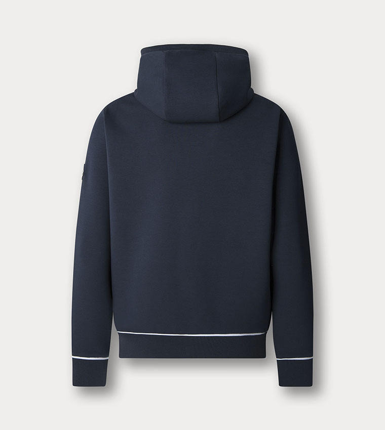 Logo Printed Long Sleeves Hoodie