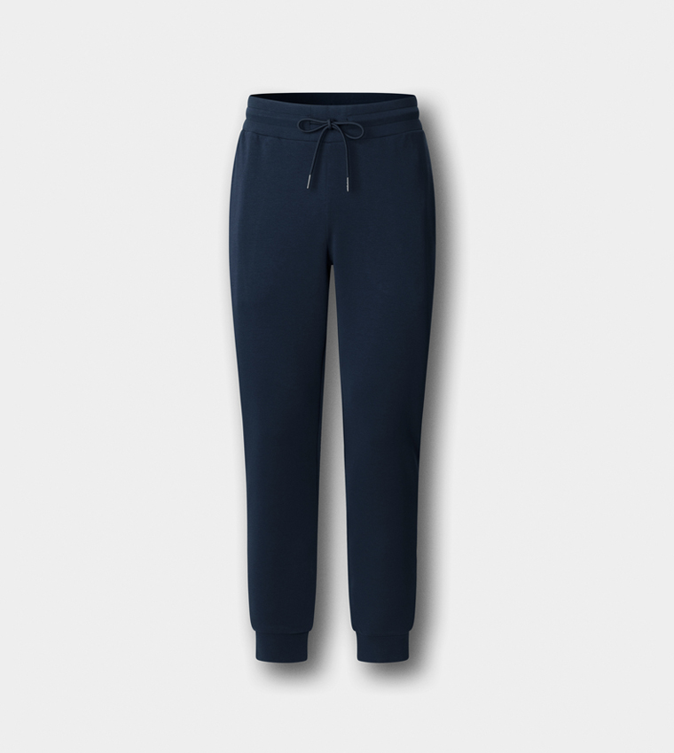 Drawstring Waist Joggers