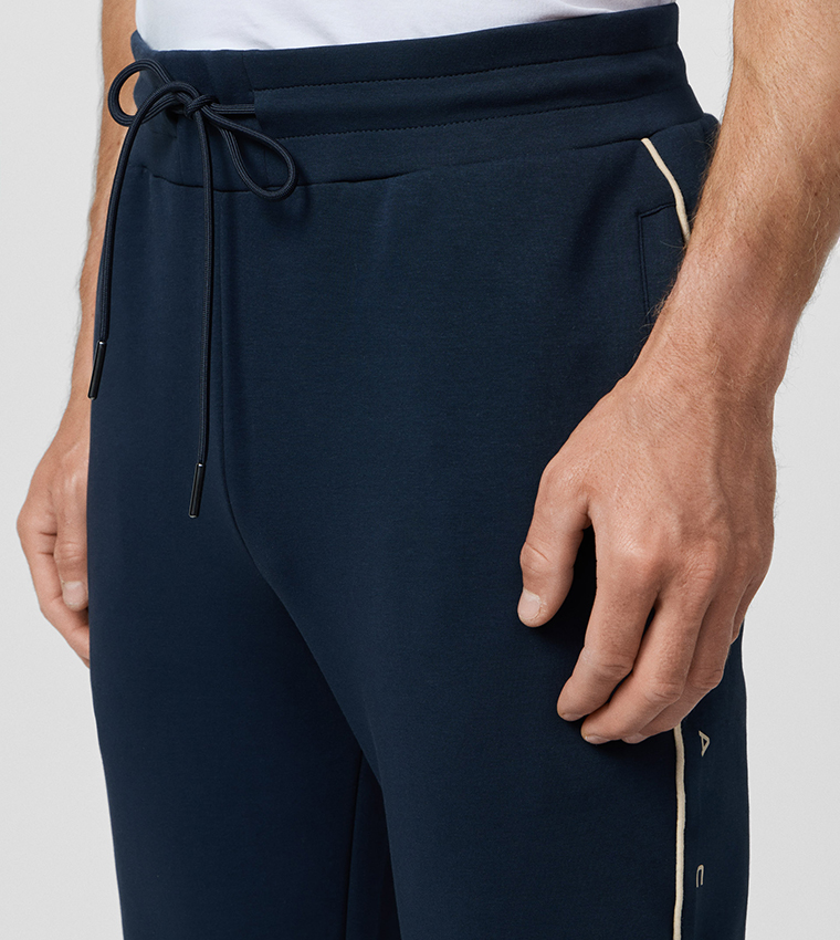 Drawstring Waist Joggers