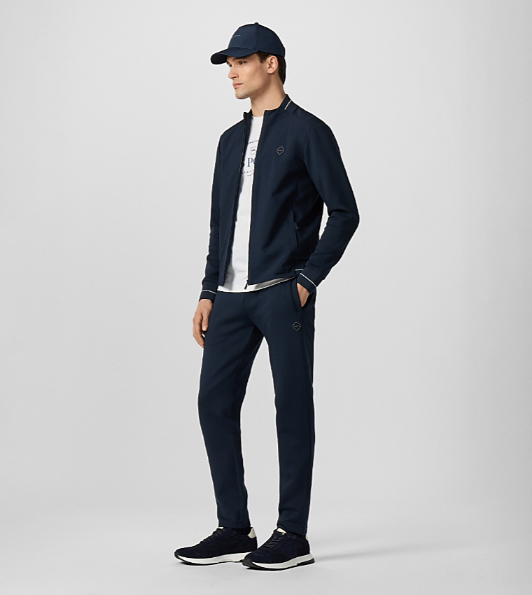 Solid Regular Fit Joggers