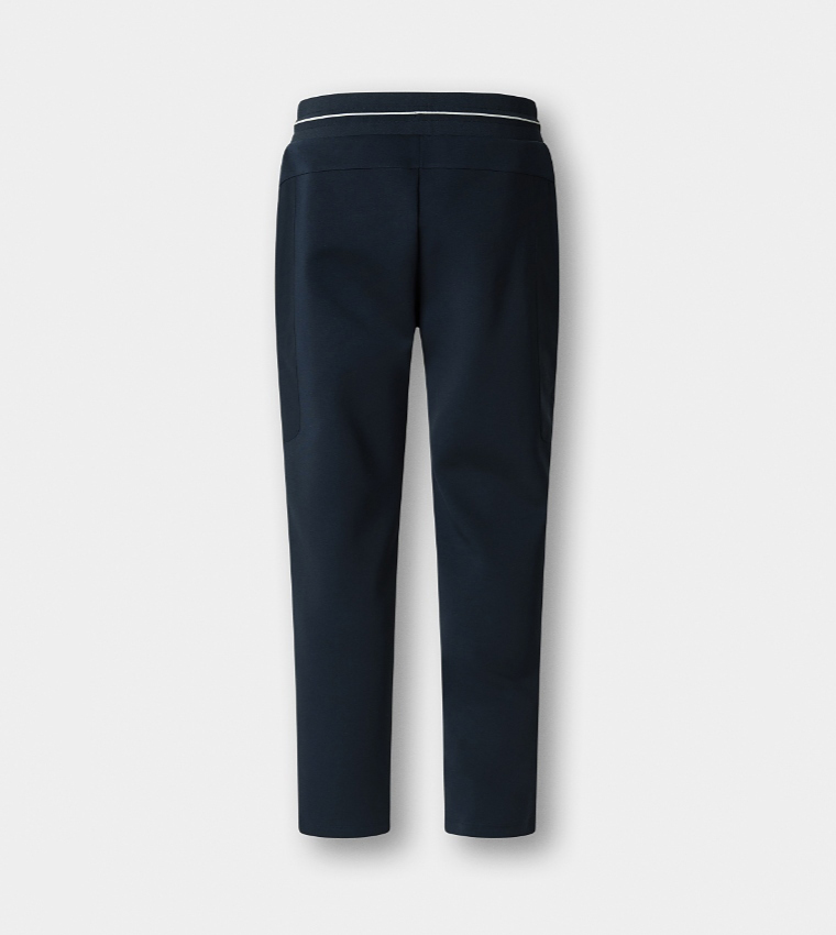 Solid Regular Fit Joggers