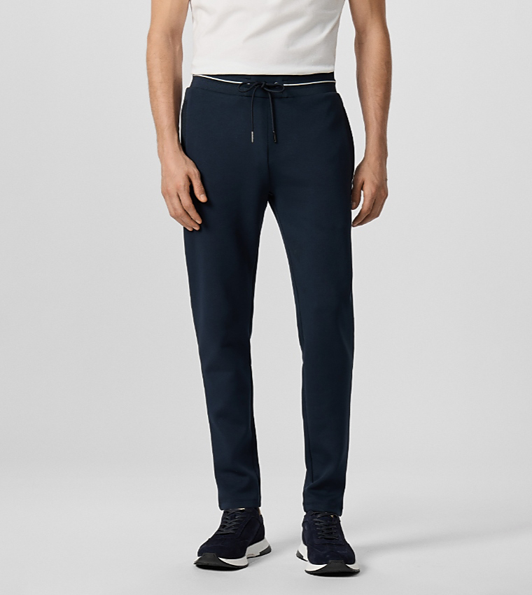 Solid Regular Fit Joggers