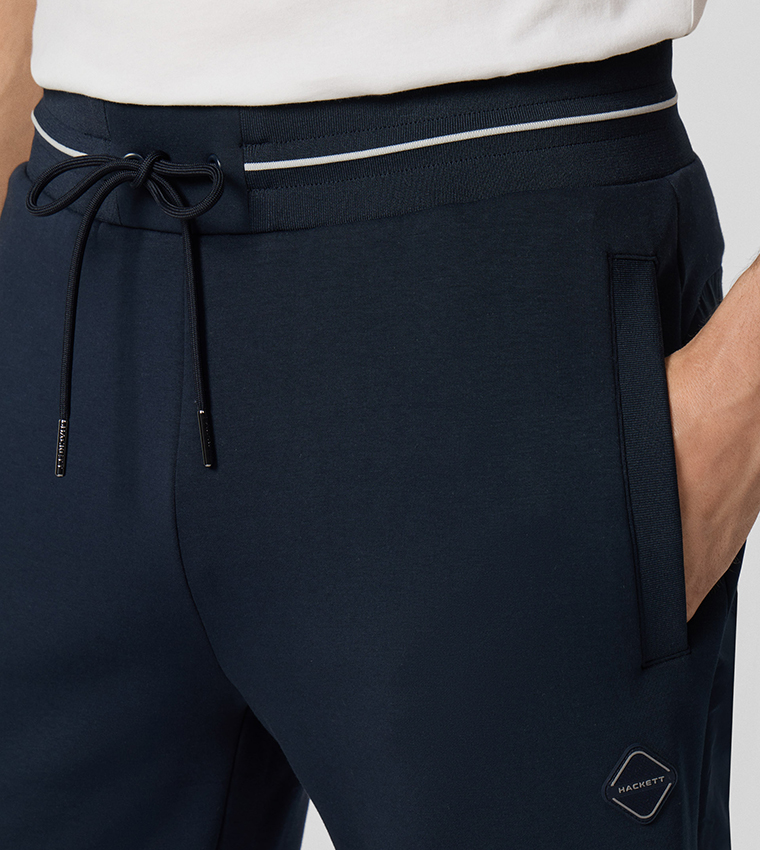Solid Regular Fit Joggers