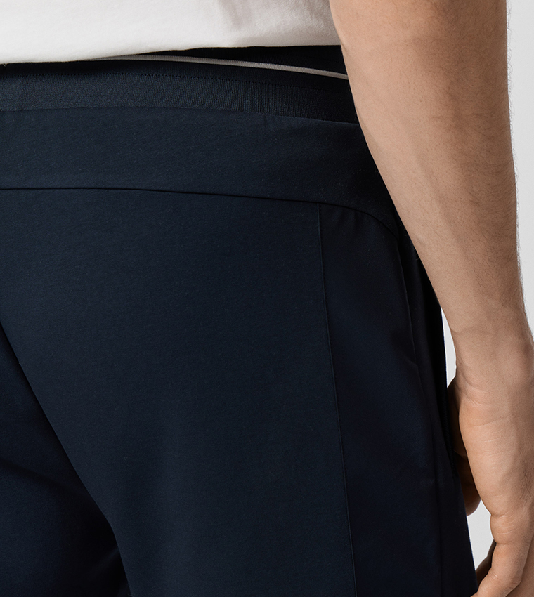 Solid Regular Fit Joggers