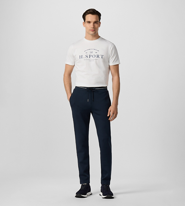 Solid Regular Fit Joggers