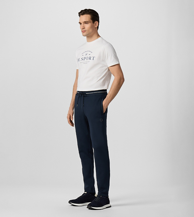 Solid Regular Fit Joggers