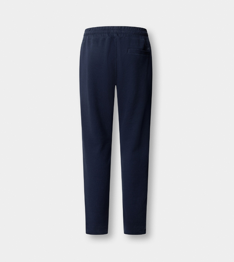 Solid Regular Fit Joggers