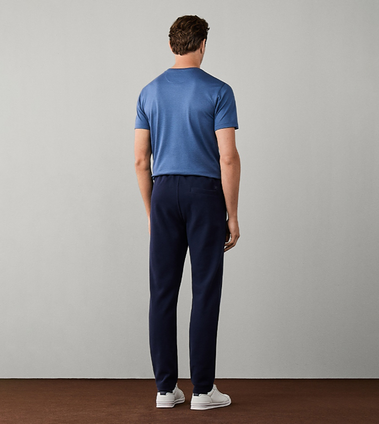 Solid Regular Fit Joggers