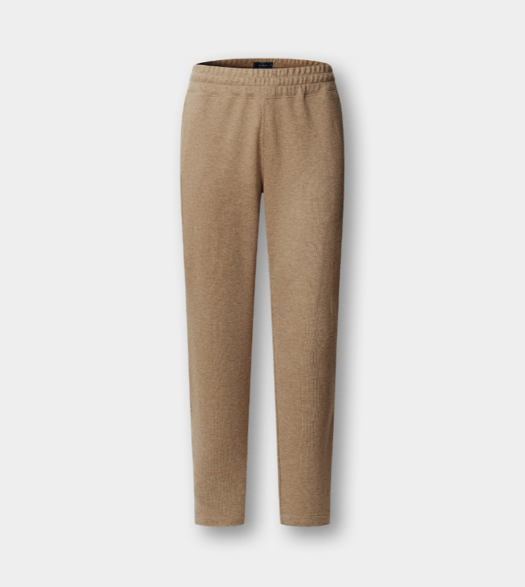 Solid Regular Fit Joggers